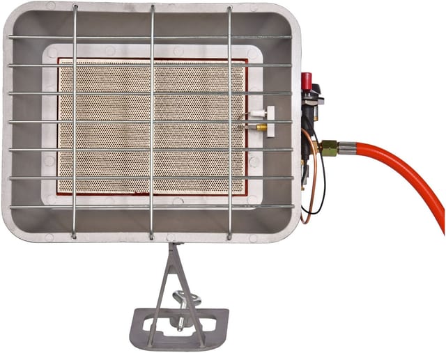FIREFIX® Heizgerät, Gas-Heizstrahler COMFORT, 4,5 kW - silberfarben