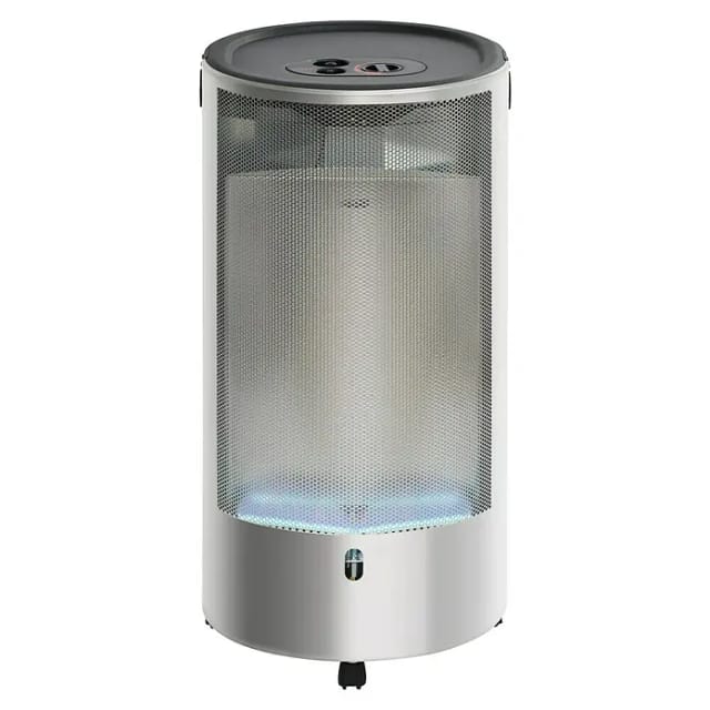 FIREFIX® Heizgerät, Gas-Heizofen CHIC 4200 ECO - silberfarben