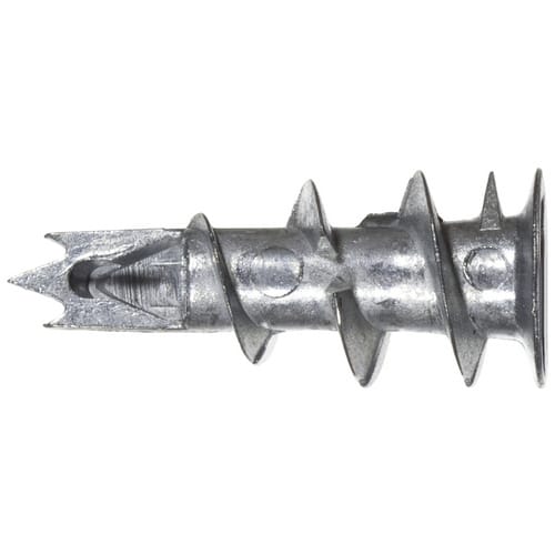 FISCHER Gipskartondübel »GKM«, 8 mm x 31 mm - silberfarben