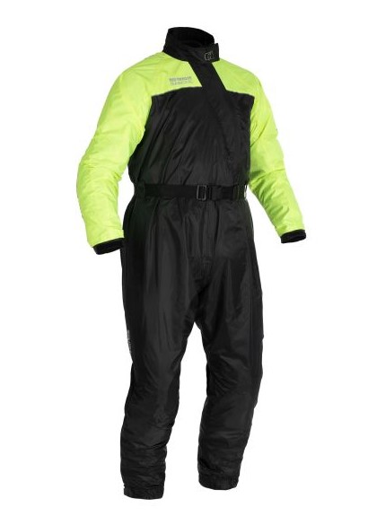Oxford Rainseal Regenanzug Schwarz/fluoreszierend 3xl