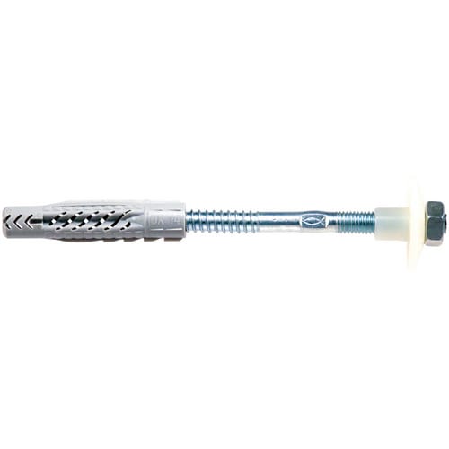 FISCHER Armaturenbefestigungssatz »WST«, 14 mm x 75 mm mm - silberfarben