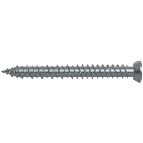 FISCHER Betonschraube, 6 mm x 112 mm - silberfarben