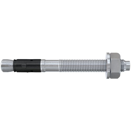 FISCHER Bolzenanker »FAZ II Plus«, 10 mm x 95 mm - silberfarben