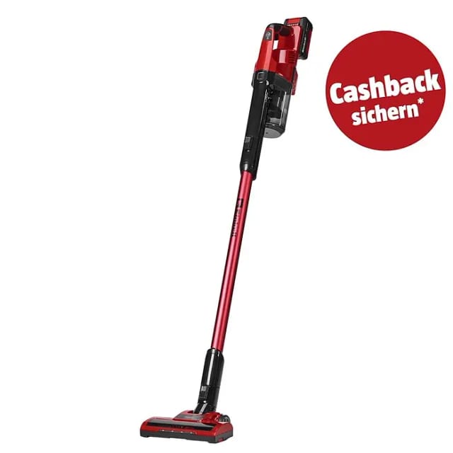 EINHELL Akku-Stielstaubsauger, TE-SV 18 Li (1x4,0Ah) - rot