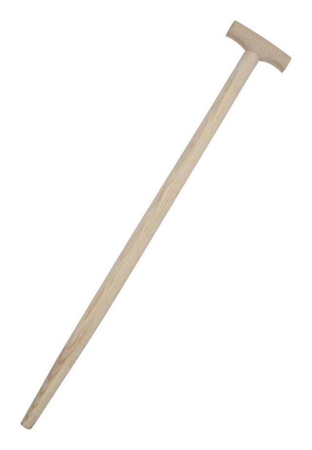Gärtnerspaten, Edelstahl, LxB: 120x18 cm, silberfarben