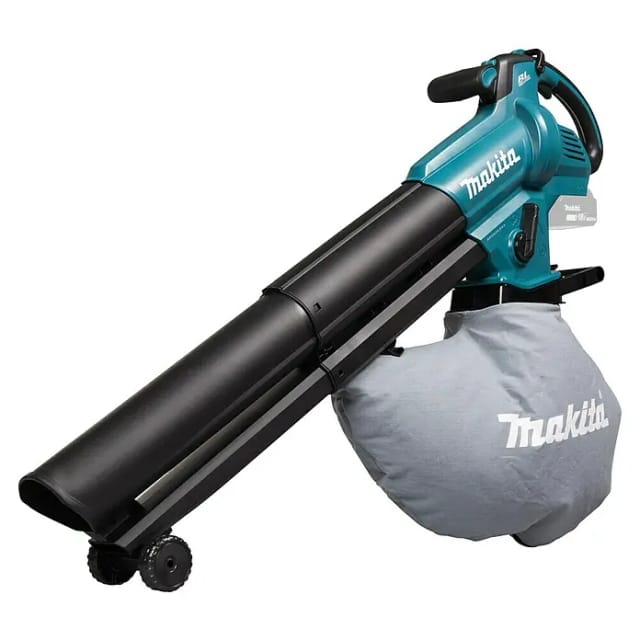 MAKITA Akku-Laubsauger/-Bläser, 18 V, ohne Akku - blau