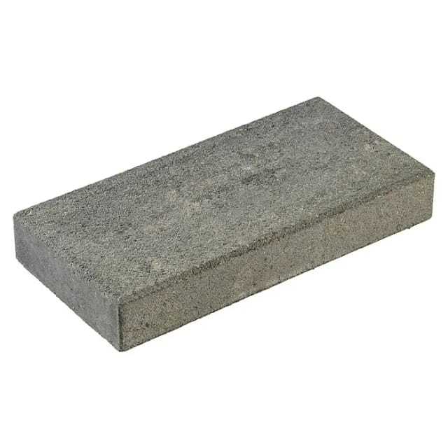 Mr. GARDENER Palisade »Luanda«, graphit, 50 x 25 x 8 cm - schwarz