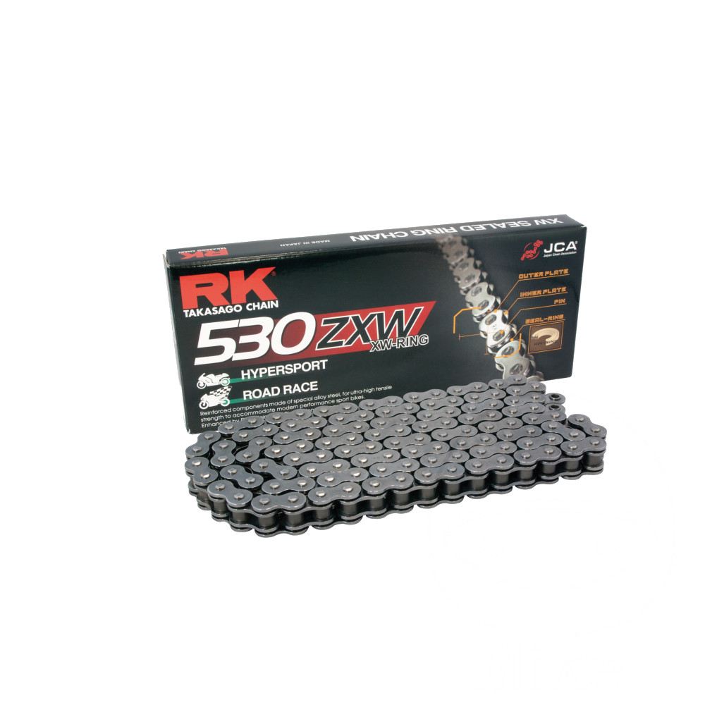Rk 530zxw/110 Xw-ring Offene Antriebskette Mit Niete