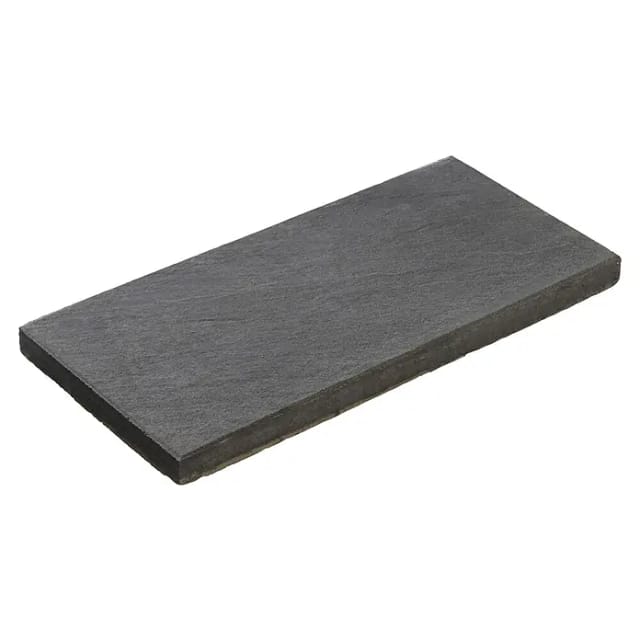 Mr. GARDENER Betonplatte »Maraja«, schwarz-basalt, Kanten: gefast