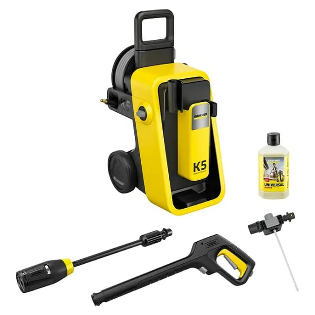 KÄRCHER Hochdruckreiniger »K 5 Comfort Premium«, max. Betriebsdruck: 145 bar - gelb