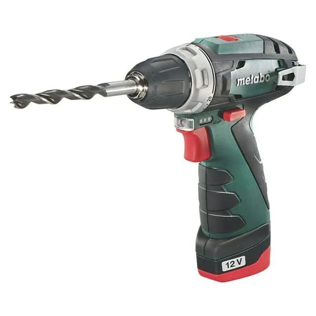 METABO Akku-Schlagbohrschrauber »PowerMaxx BS Basic« - gruen