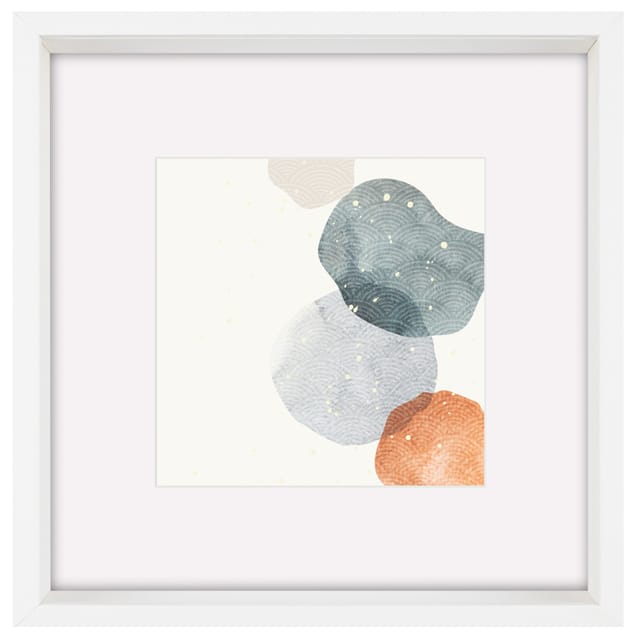 Walther Design Bilderrahmen »Shape 3D«, 50 x 50 cm, weiß - weiss