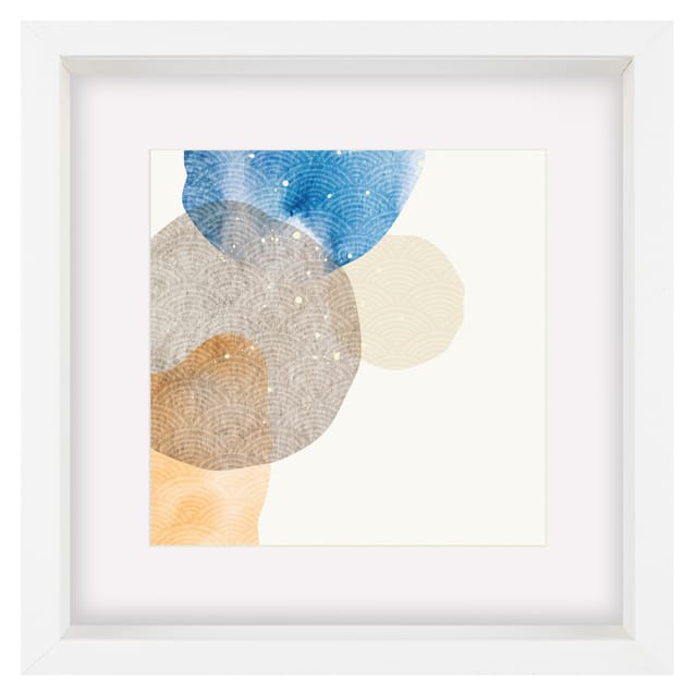 Walther Design Bilderrahmen »Shape 3D«, 40 x 40 cm, weiss