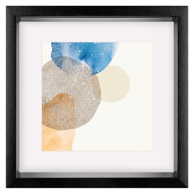 Walther Design Bilderrahmen »Shape 3D«, 40 x 40 cm, schwarz