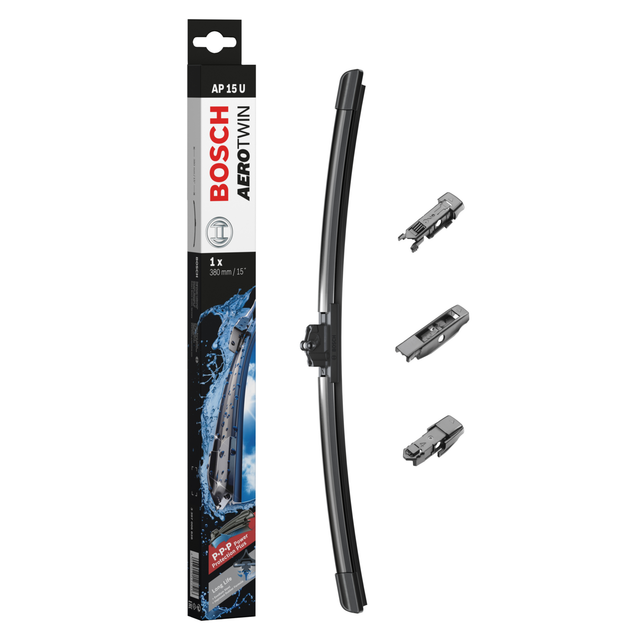 BOSCH Wischblatt Aerotwin AP15U - schwarz