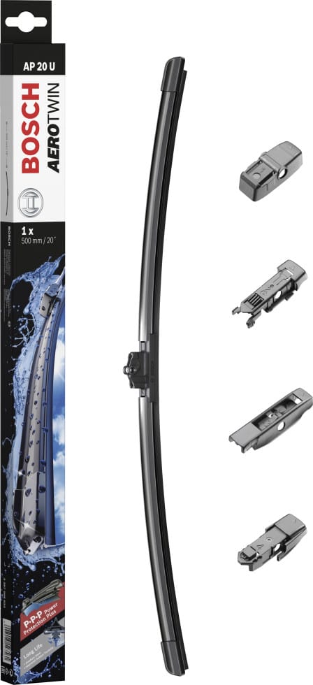 BOSCH Wischblatt, »Aerotwin AP20U«, LxBxH: 51x28x560 mm - schwarz