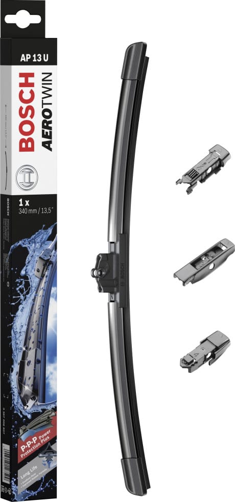 BOSCH Wischblatt, »Aerotwin«, LxBxH: 28x5,1x46 cm - schwarz