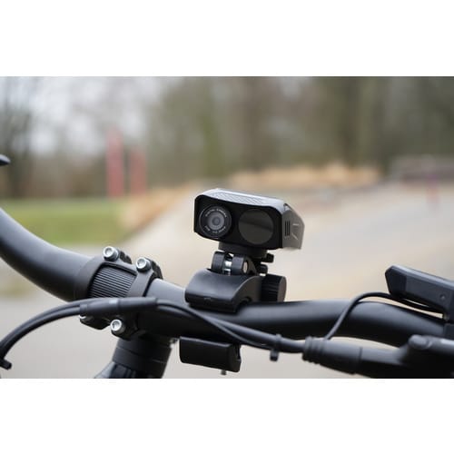PROPHETE Fahrradzubehör, E-Bike Dashcam, 4k - schwarz