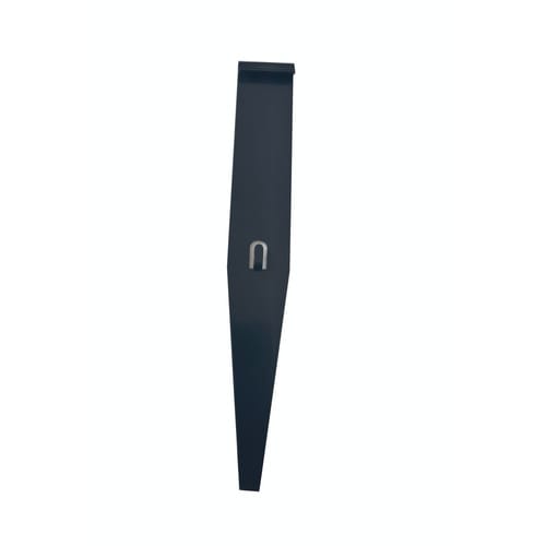 Mr. GARDENER Bodenanker, L: 25 cm, anthrazit, 8er-Set - grau