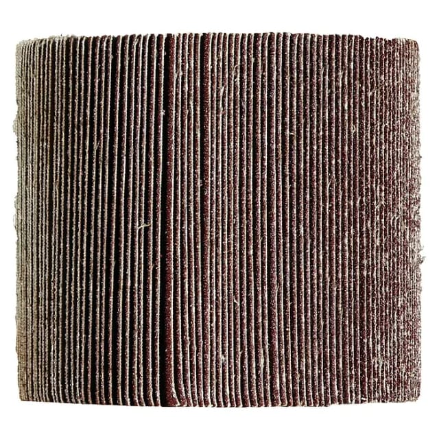 EINHELL Bürstenwalze, mit Schleiflamellen, LxB: 120 x 100 mm - braun