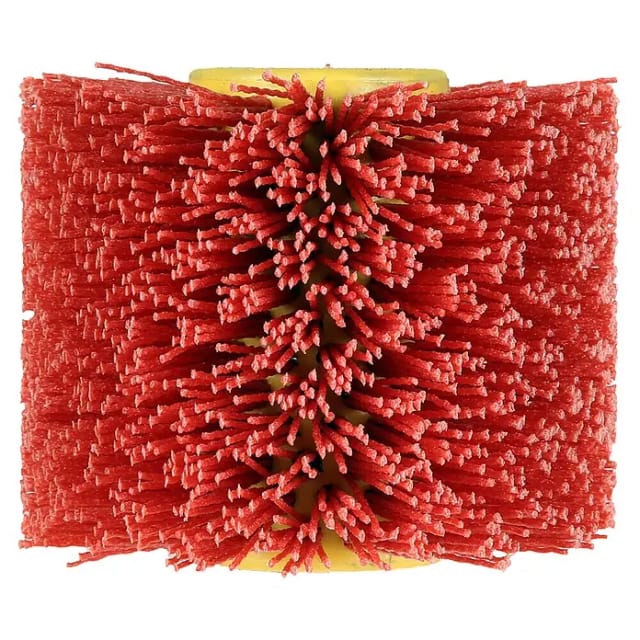 EINHELL Schleifbürste, Nylon, LxB: 120 x 100 mm - rot
