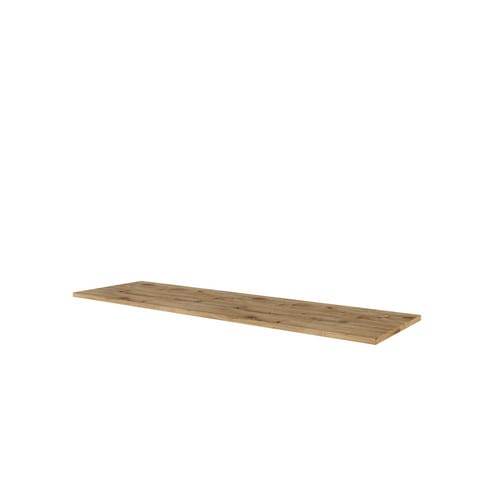 Flex-Well Arbeitsplatte »Cara«, LxHxT: 150 x 2,8 x 60 cm, Dekor: Artisan Eiche - braun
