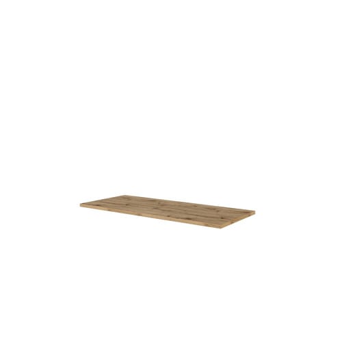 Flex-Well Arbeitsplatte »Cara«, LxHxT: 210 x 2,8 x 60 cm, Dekor: Artisan Eiche - braun