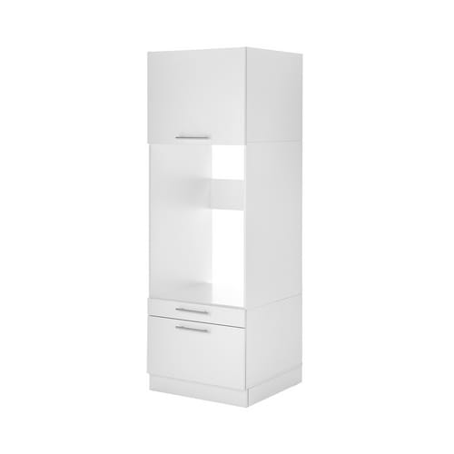 RESPEKTA Waschmaschinenschrank »Clara«, HWRSET14, BxHxT: 234,8 x 200 x 67,6 cm, weiß matt - weiss