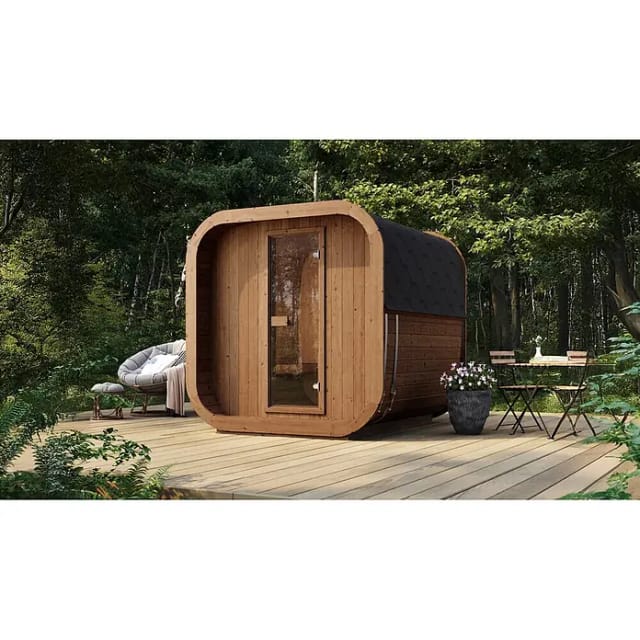 Saunahaus »Laadi 2«, ThermoWood - natur