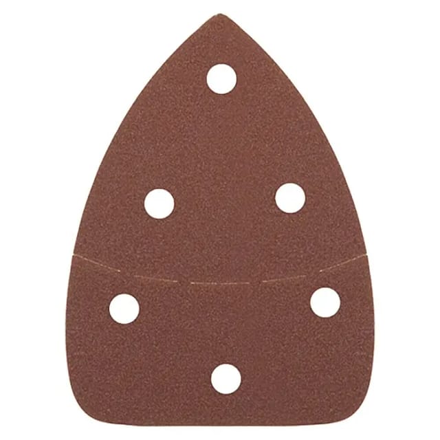Ryobi Schleifpapier, 10- teilig - braun