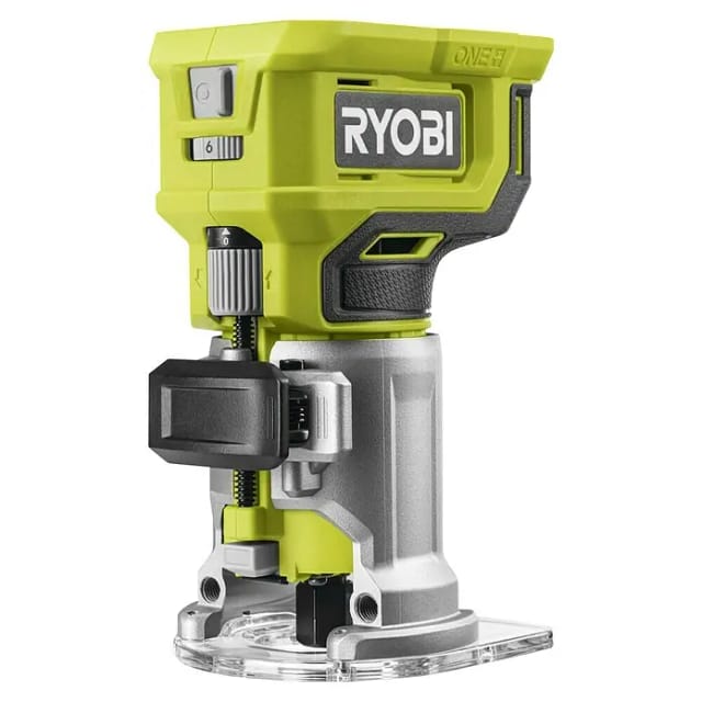 Ryobi Akku-Kantenfräser »18V ONE+«, RTR18-0, 38 mm Schnittleistung - gruen