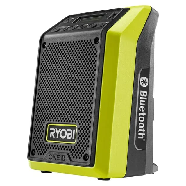 Ryobi Radio »18V ONE+«, Akku-Bluetooth-Radio, DAB/DAB+ Funktion - gruen