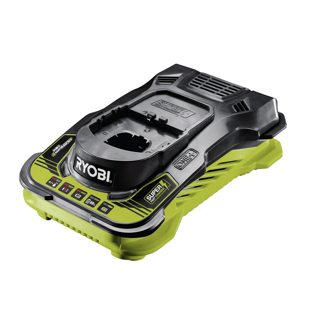 Ryobi Schnellladegerät »18V ONE+«, für Akkus, RC18150, 5,0 A - gruen