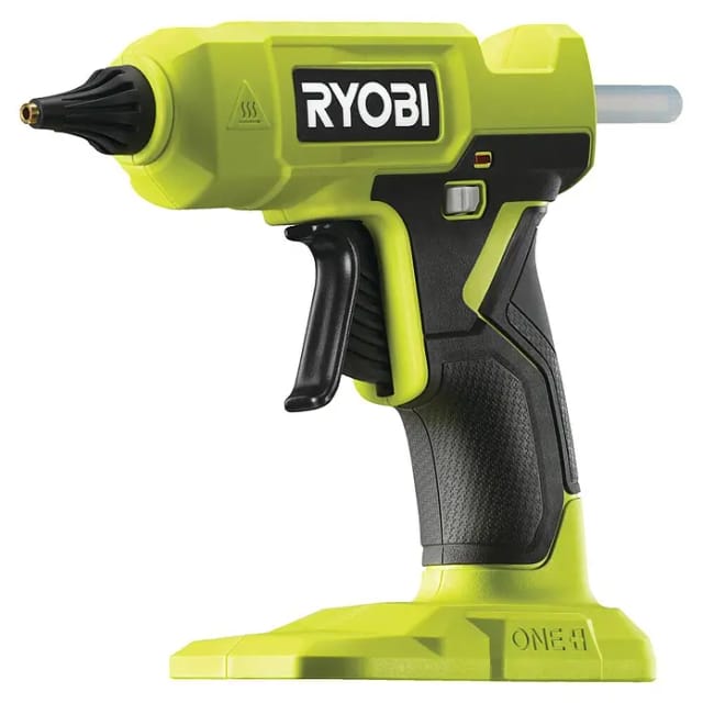 Ryobi Akku-Heißklebepistole »18V ONE+«, RGLU18-0, 3 mm Düsendurchmesser - gruen