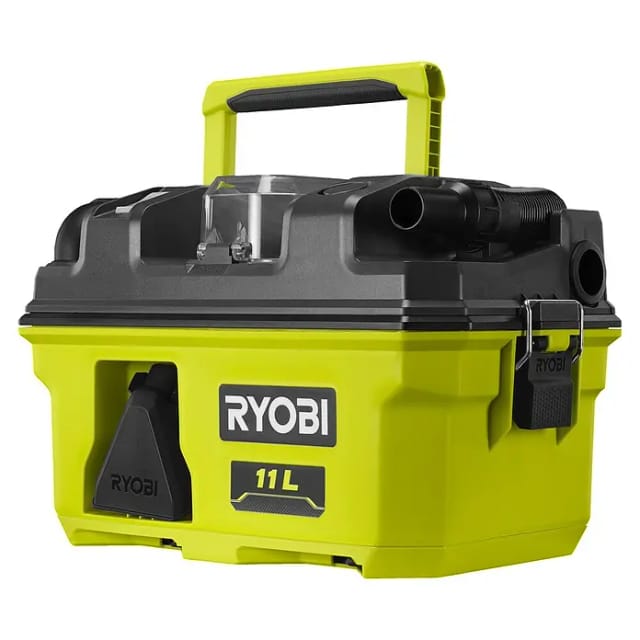 Ryobi Nass-Trockensauger »18V ONE+«, RV1811-0, 105 AW Saugleistung - gruen