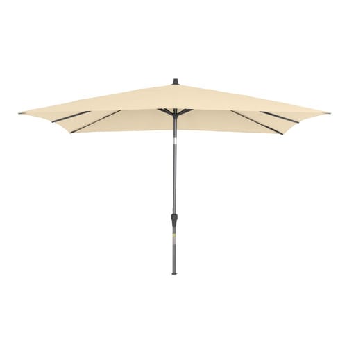 SIENA GARDEN Mittelstockschirm »FAGUS Autotilt«, 300x200 cm natur