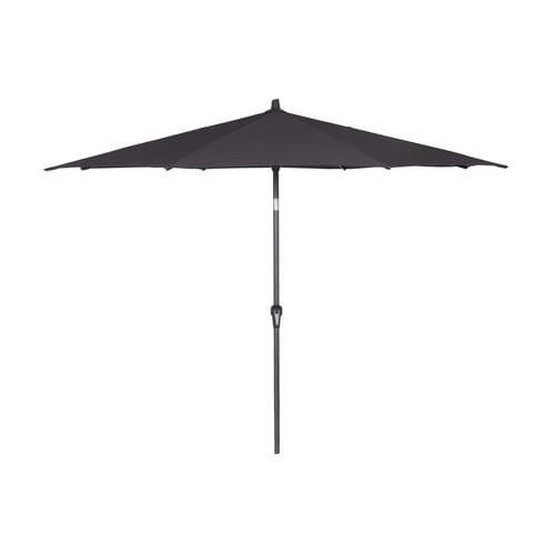 SIENA GARDEN Mittelstockschirm »FAGUS Autotilt«, Ø250 cm anthrazit - grau