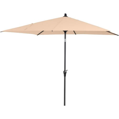 SIENA GARDEN Mittelstockschirm »FAGUS Autotilt«, 250x200 cm natur