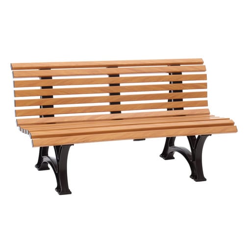 BLOME Bank »Helgoland«, 3er, 150 cm - braun