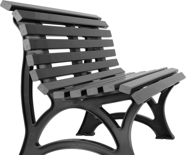 BLOME Bank »Helgoland«, 3er, 150 cm - grau