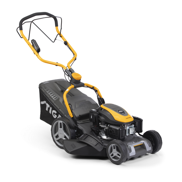 STIGA Benzin-Rasenmäher »COMBI 748 SE«, 2,2 kW, Schnittbreite: 46 cm - gelb