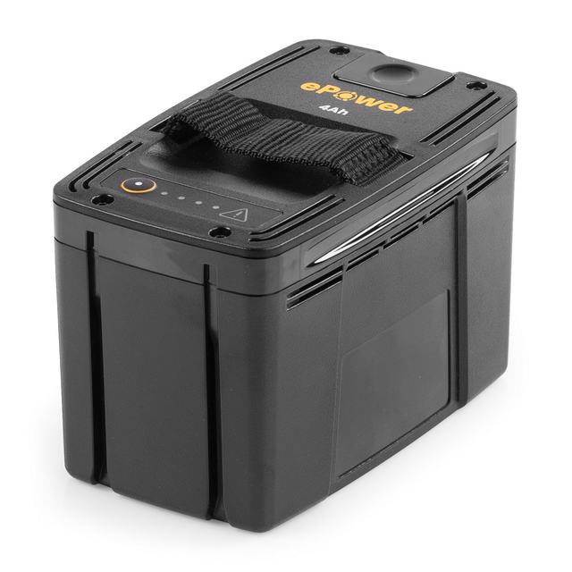 STIGA Akku »Serie 500«, 48 Volt, 4 Ah - schwarz