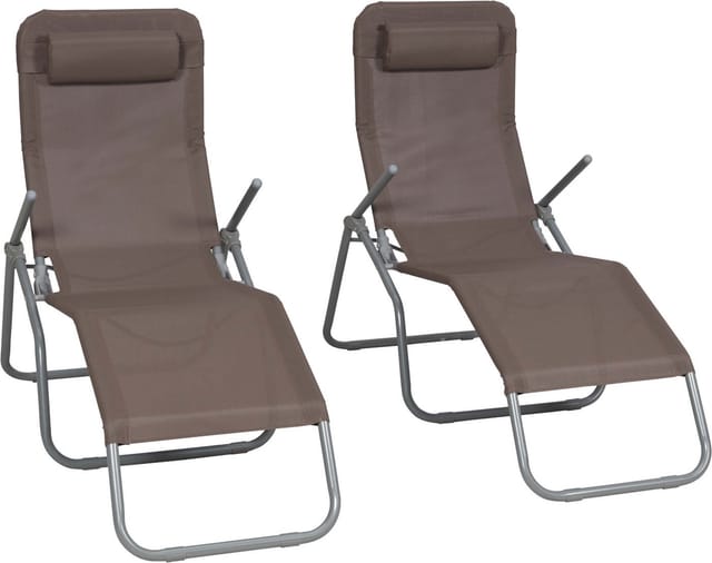 MERXX Gartenliege, Wellnessliege XXL,LxB: 154 x 67 cm - braun