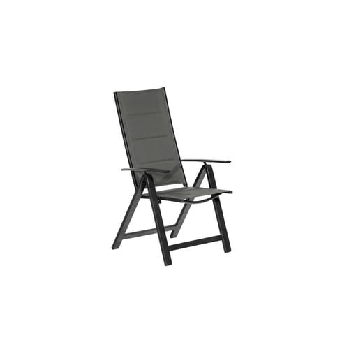 MERXX Gartenmöbel-Diningset »Florenz«, 5 tlg., 4 Sitzplätze, Aluminium - grau