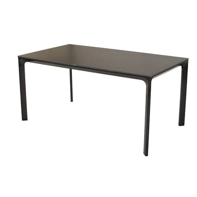 MERXX Gartentisch, LxBxH: 160 x 90 x 76,5 cm - grau