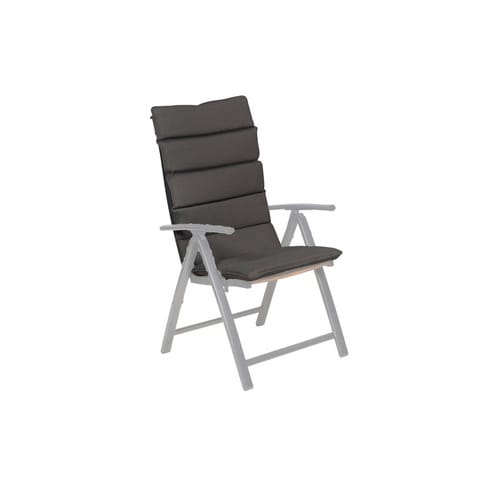 Auflage »Santorin«, LxBxH: 127 x 50 x 5 cm - grau