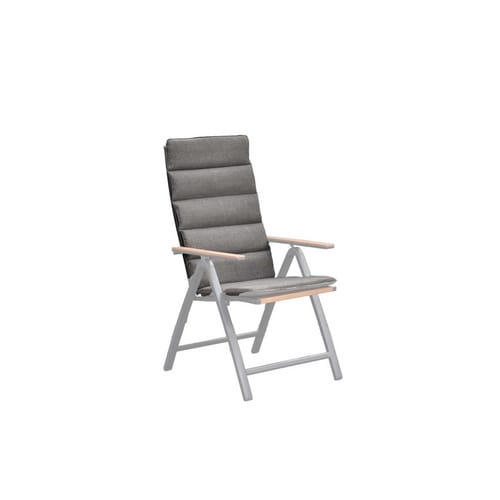 Auflage »Astros«, LxBxH: 123 x 50 x 3,5 cm - grau