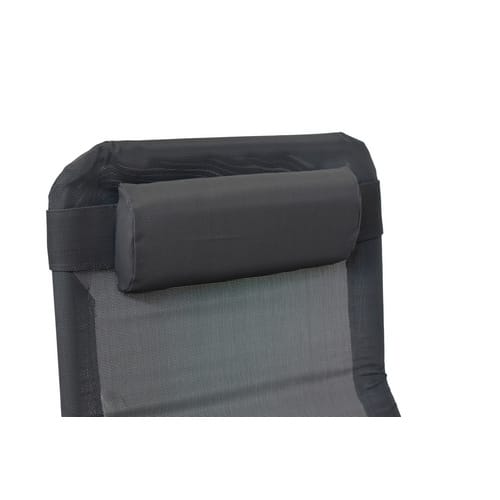MERXX Gartenliege, Wellnessliege XXL, LxB: 154 x 67 cm - grau
