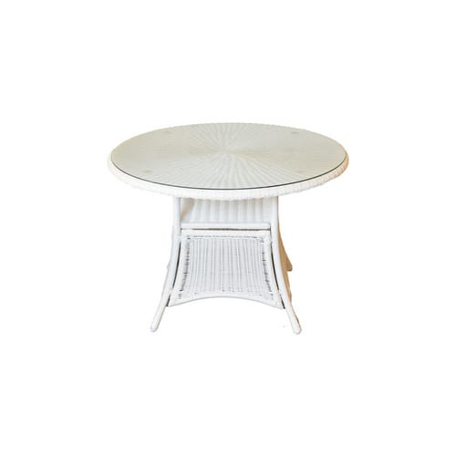 MERXX Gartentisch »Bamberg«, LxBxH: 104 x 104 x 77 cm - weiss