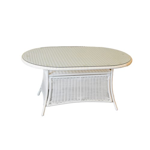 MERXX Gartentisch »Bamberg«, LxBxH: 151,5 x 99 x 77 cm - weiss